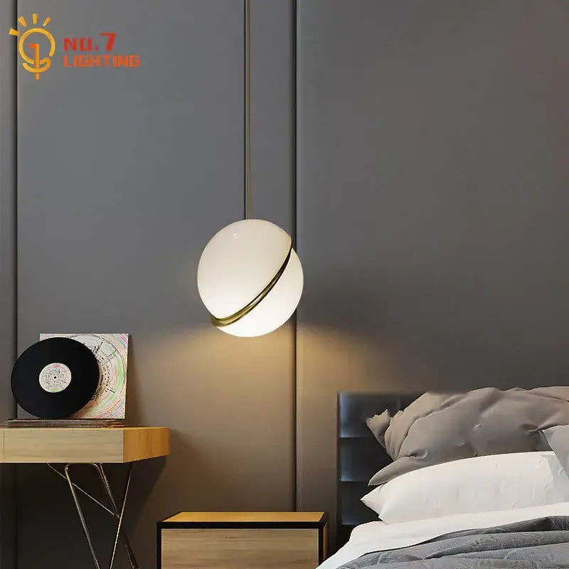 Gold Lustre LED Pendant Light