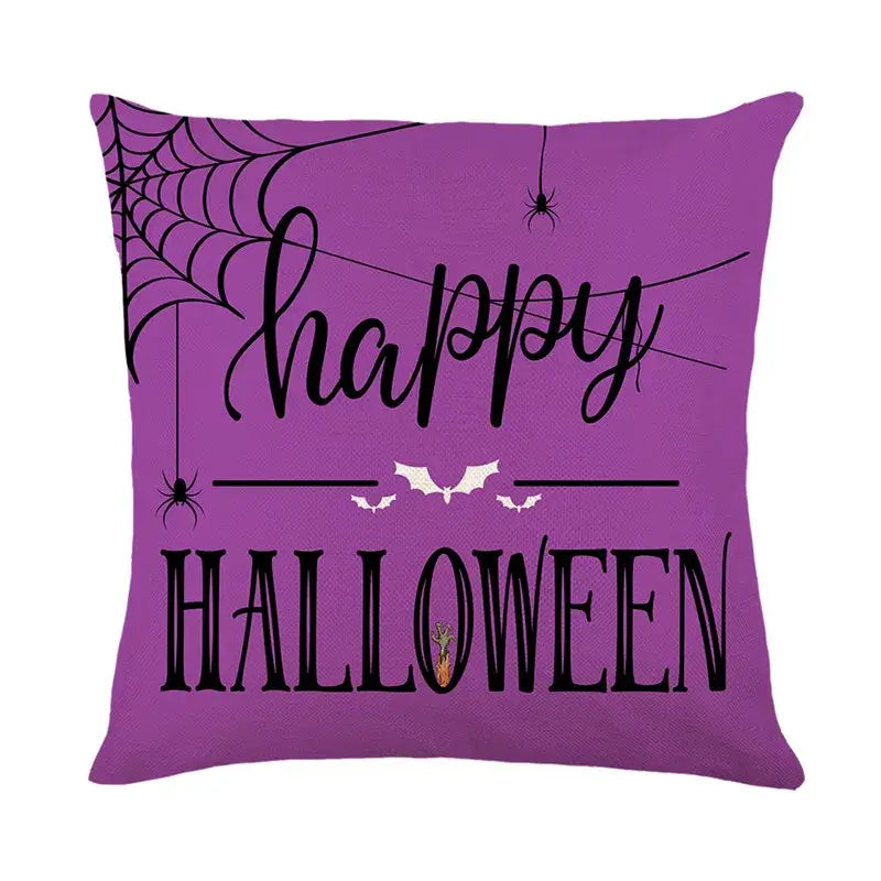 Linen Pumpkin Cushion Covers