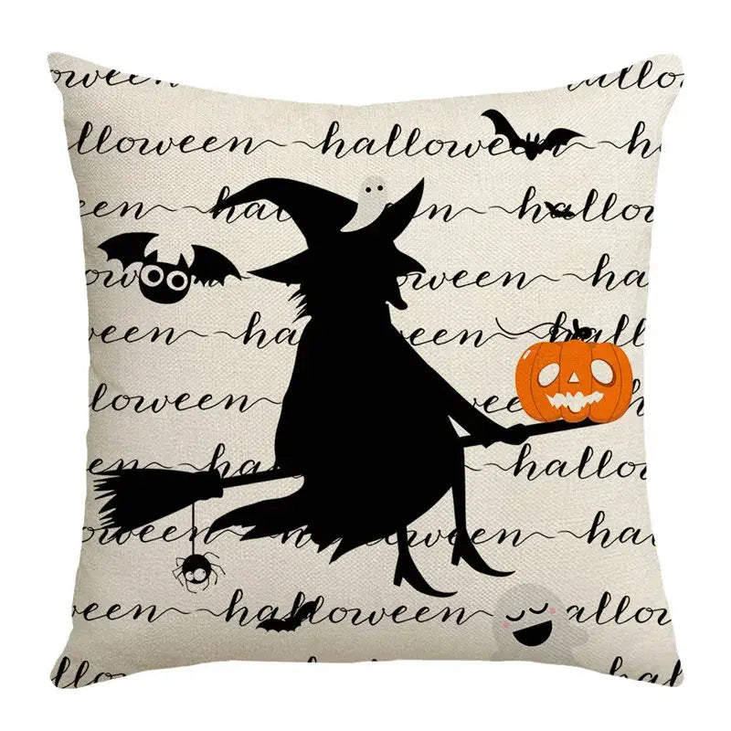 Linen Pumpkin Cushion Covers