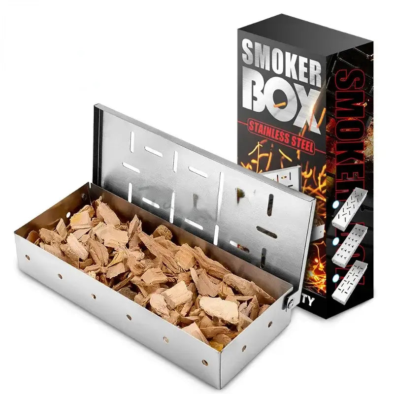 Stainless Smoker Box