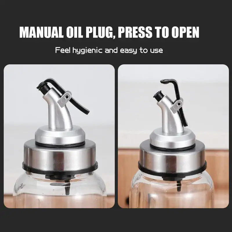Colored Handle Stopper