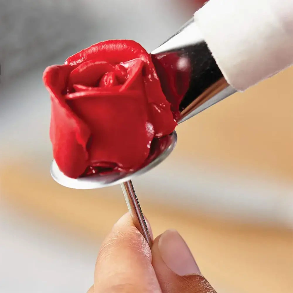 Silver Piping Nail Set