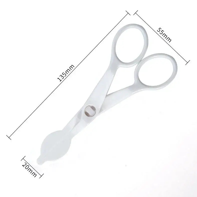 Silver Piping Nail Set