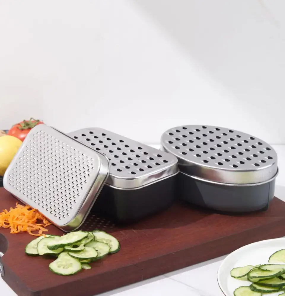 Black Cheese Grater