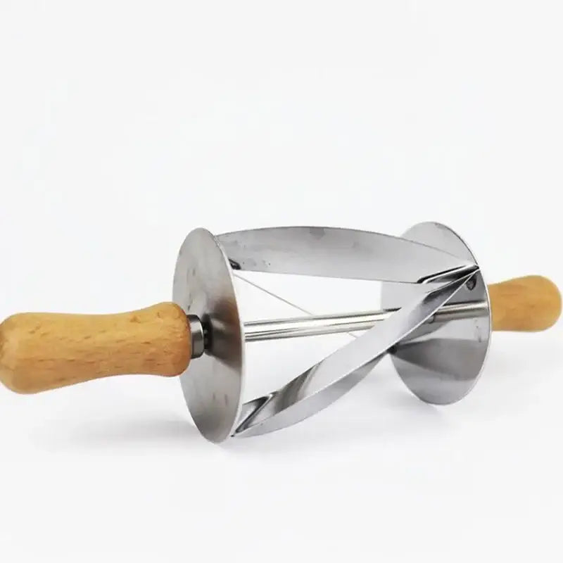 Silver Dough Cutter Tool