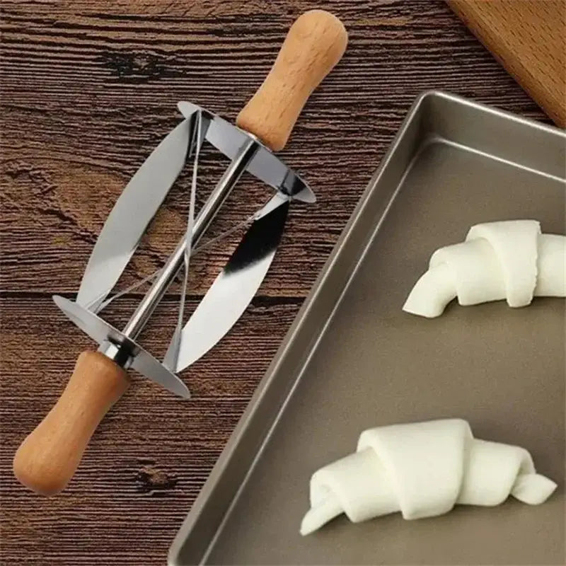 Silver Dough Cutter Tool