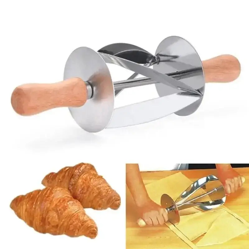 Silver Dough Cutter Tool