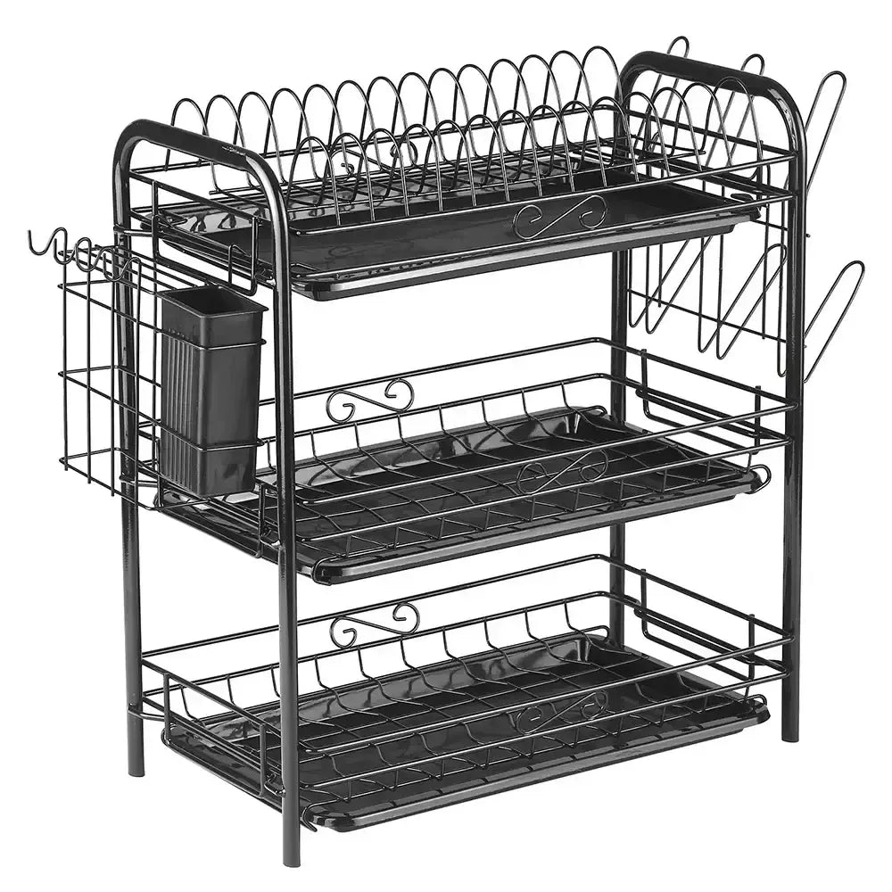 White Kitchen Drying Rack