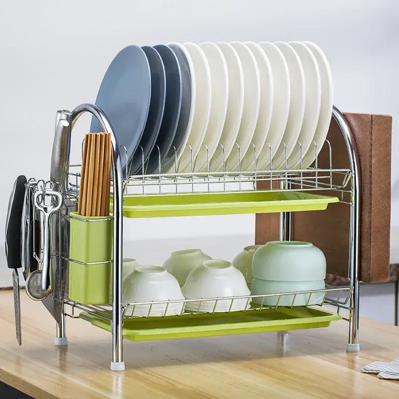 White Kitchen Drying Rack