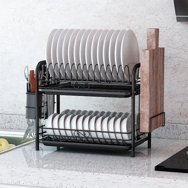 White Kitchen Drying Rack