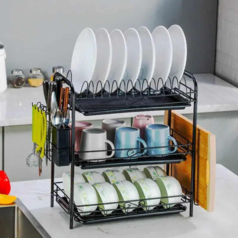 White Kitchen Drying Rack