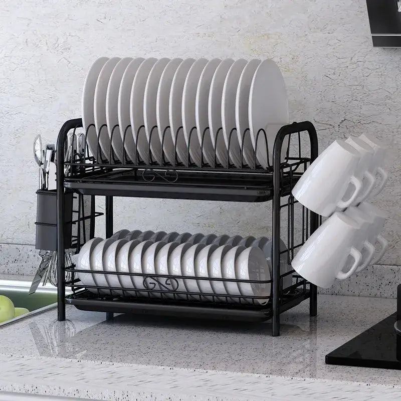White Kitchen Drying Rack