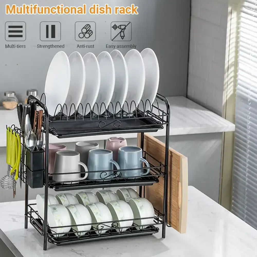 White Kitchen Drying Rack