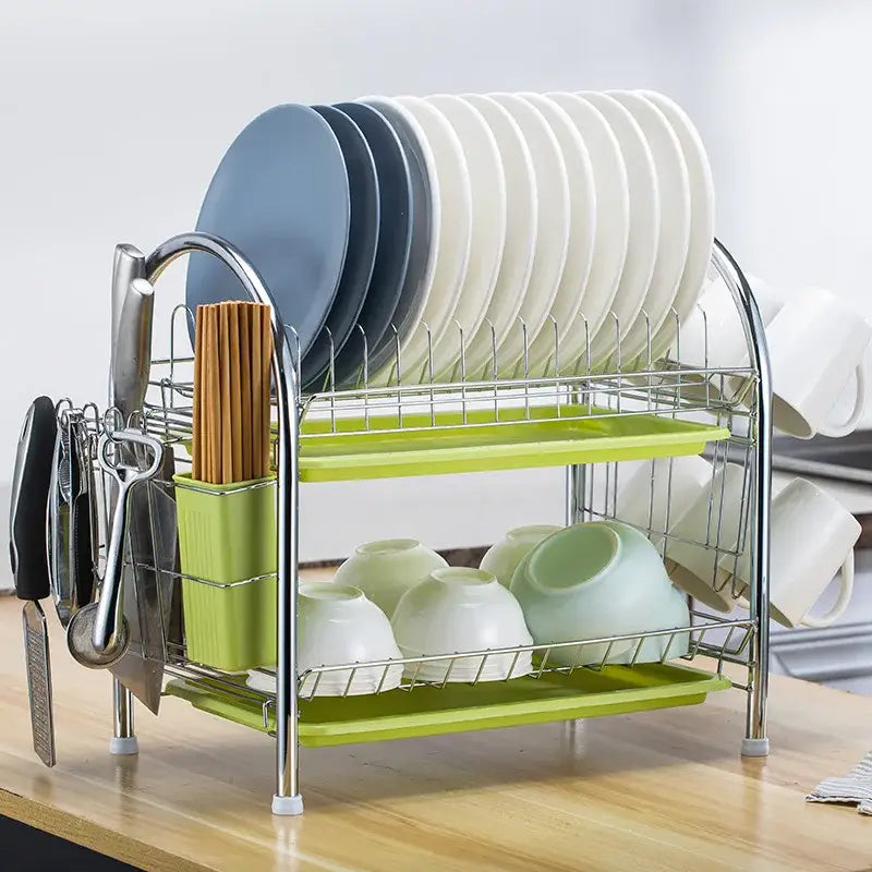 White Kitchen Drying Rack
