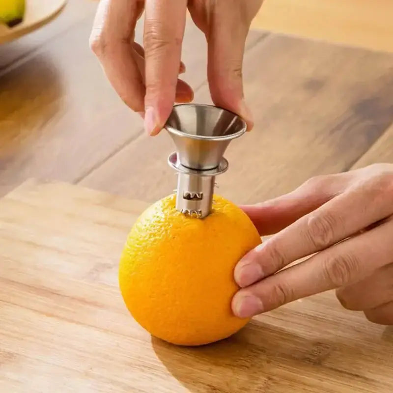 Stainless Steel Lemon Squeezer
