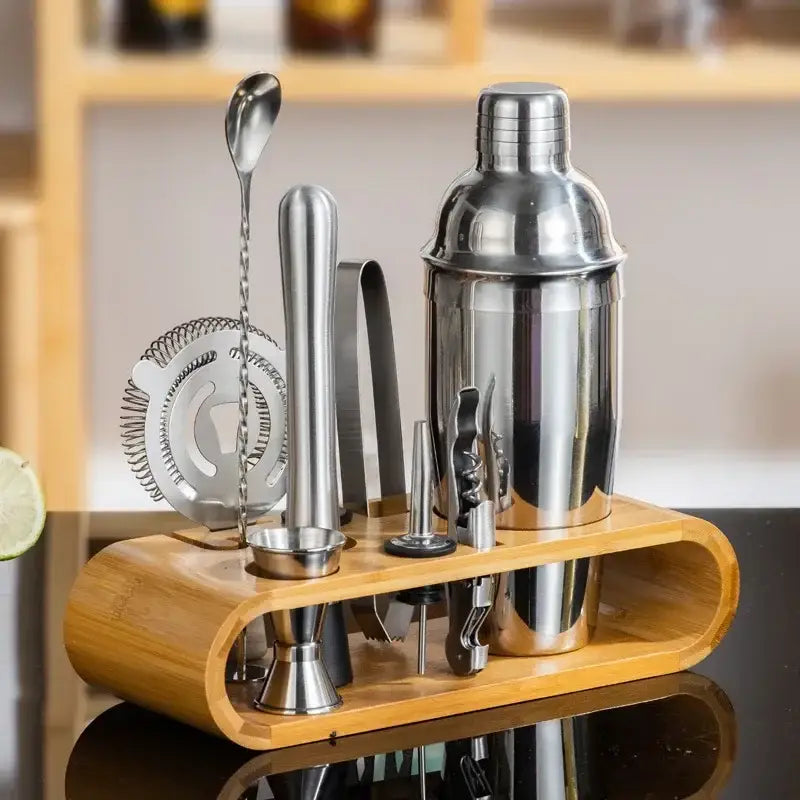 Stainless Steel Bartender Kit
