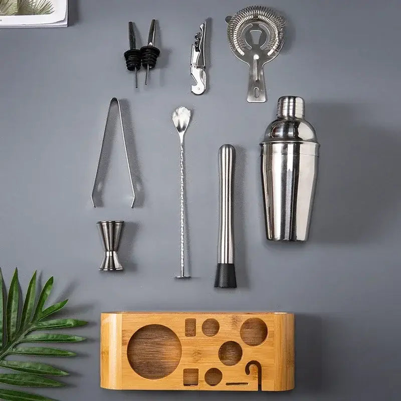 Stainless Steel Bartender Kit
