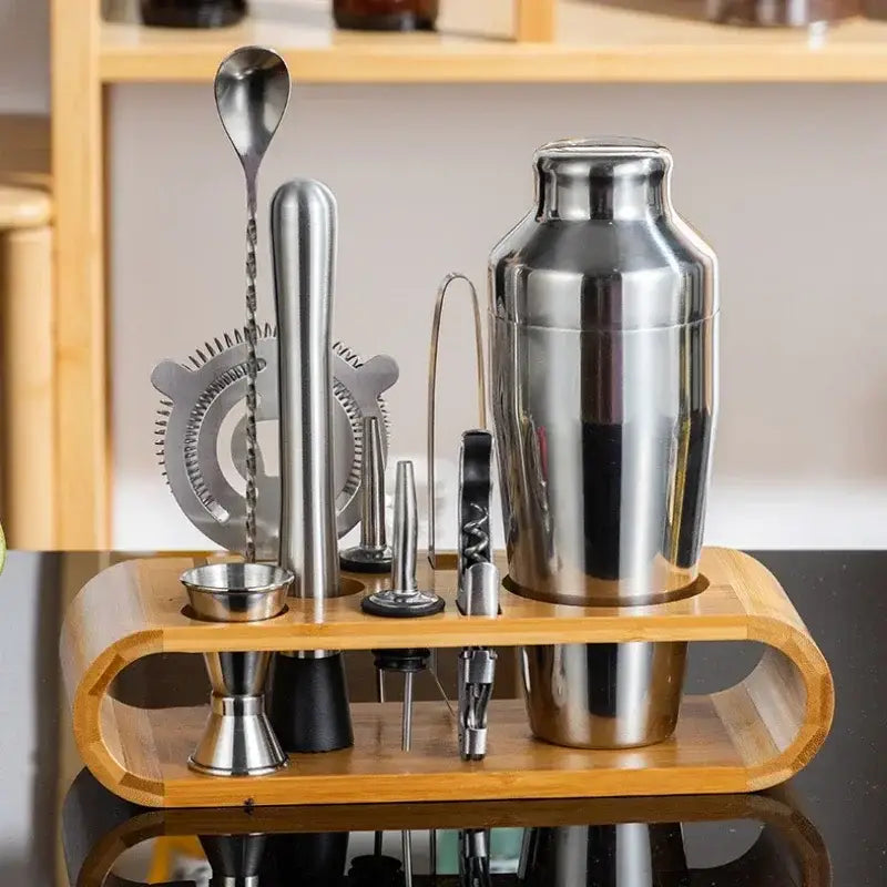 Stainless Steel Bartender Kit
