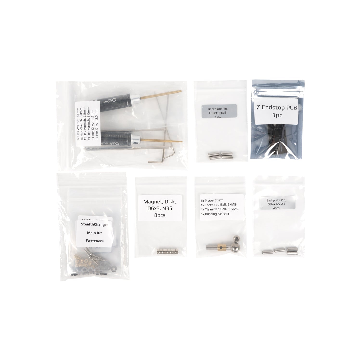 Stealthchanger Base Kit - (Sub Kit 1 of 3) - by LDO Motors based on DraftShift Design