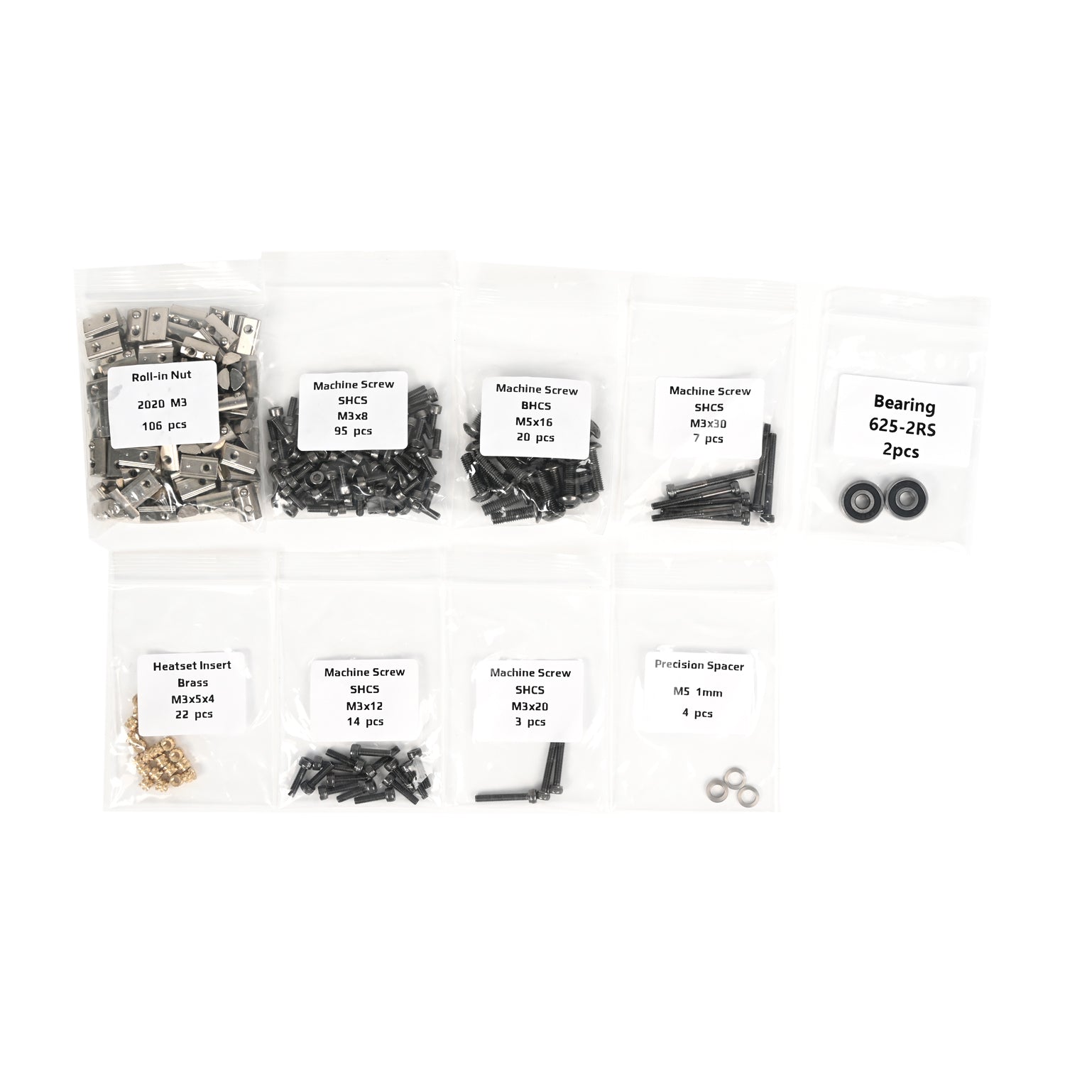 Stealthchanger Tophat and Door Buffer Kit - (Sub Kit 3 of 3) - by LDO Motors based on DraftShift Design