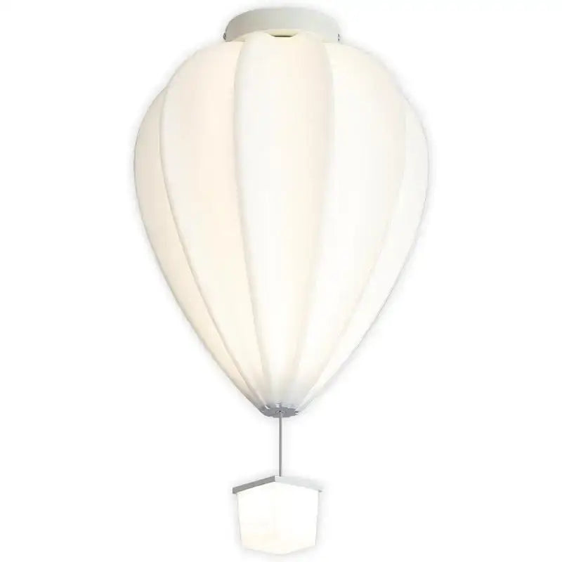 Multicolor Striped Balloon Lamp