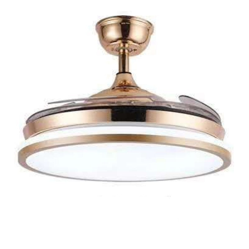 Bronze Modern Fan Lamp
