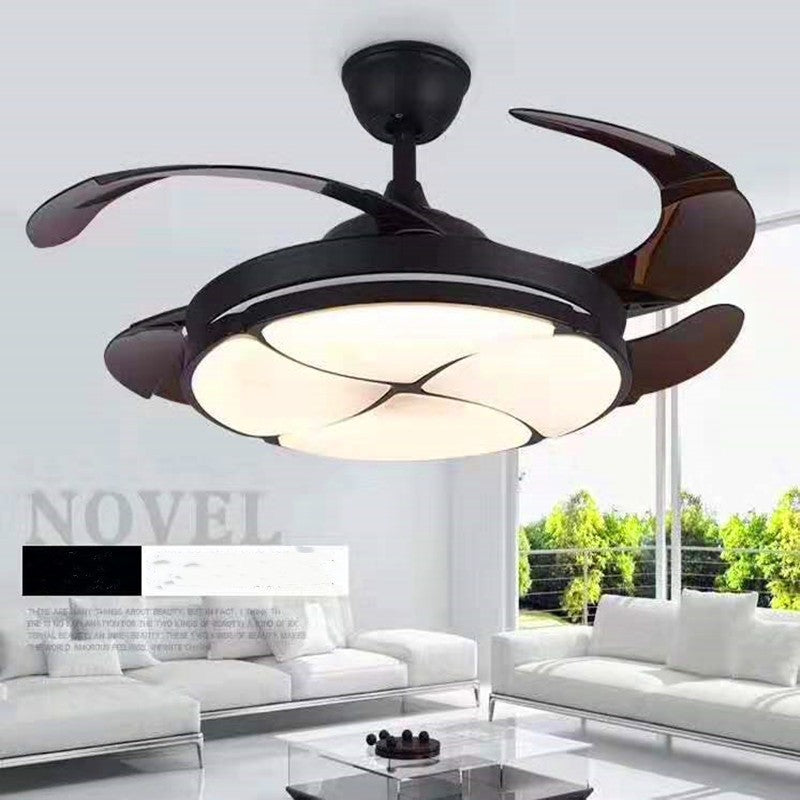 Bronze Modern Fan Lamp