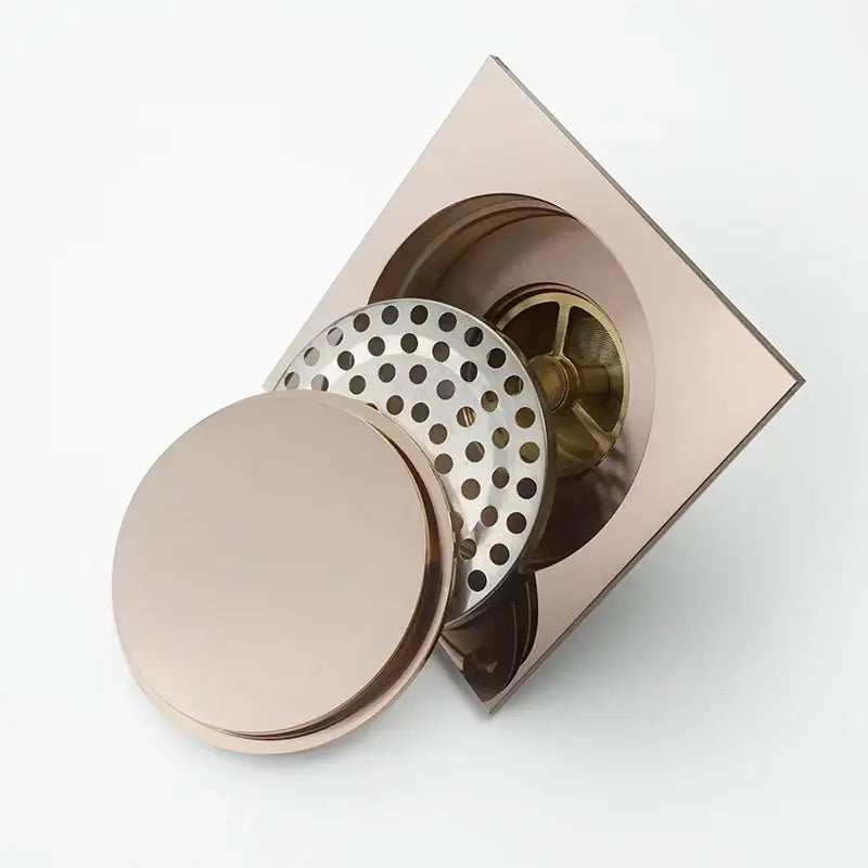Brass Square Shower Drain