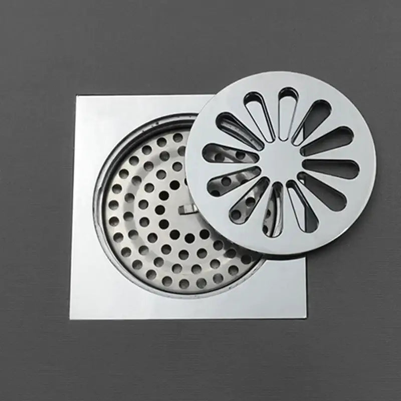 Brass Square Shower Drain