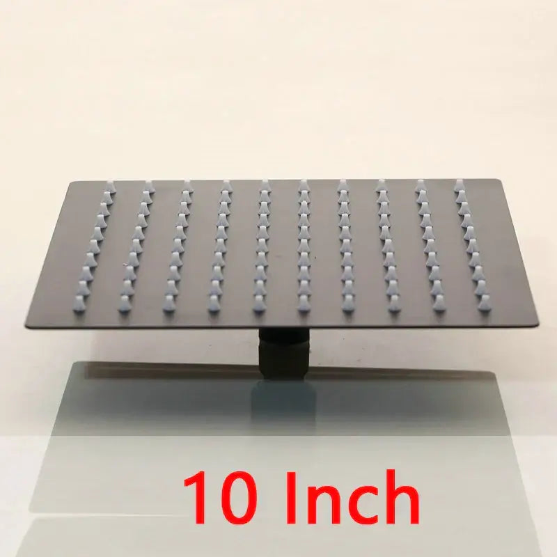 Black Square Rain Shower