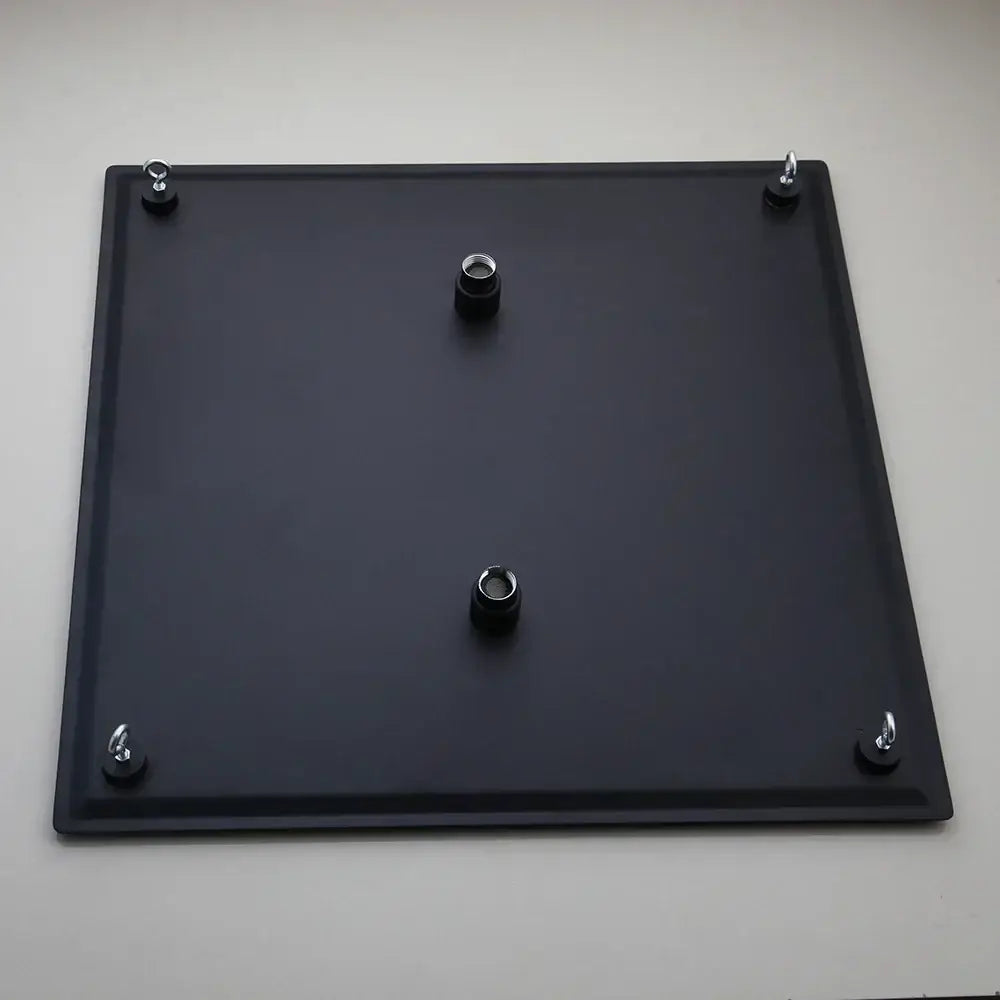 Black Square Rain Shower