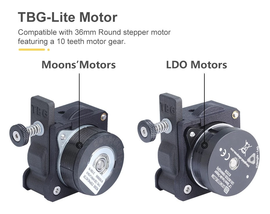 TBG-Lite Extruder by TL