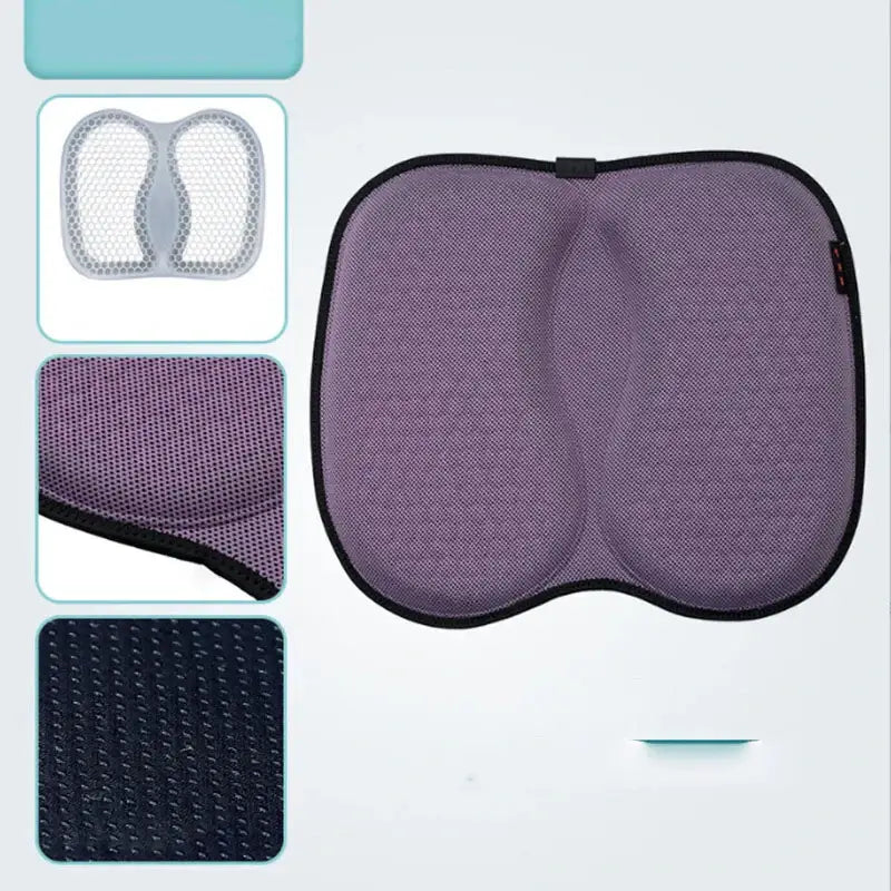 Teal Honeycomb Seat Cushion