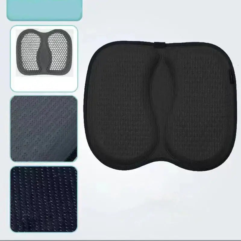 Teal Honeycomb Seat Cushion