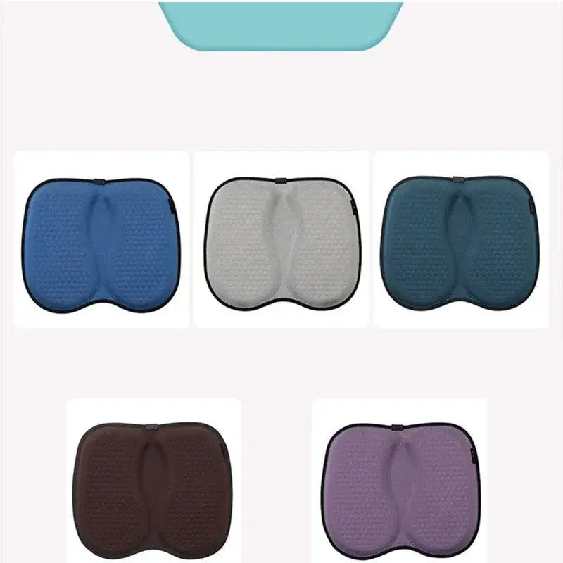Teal Honeycomb Seat Cushion
