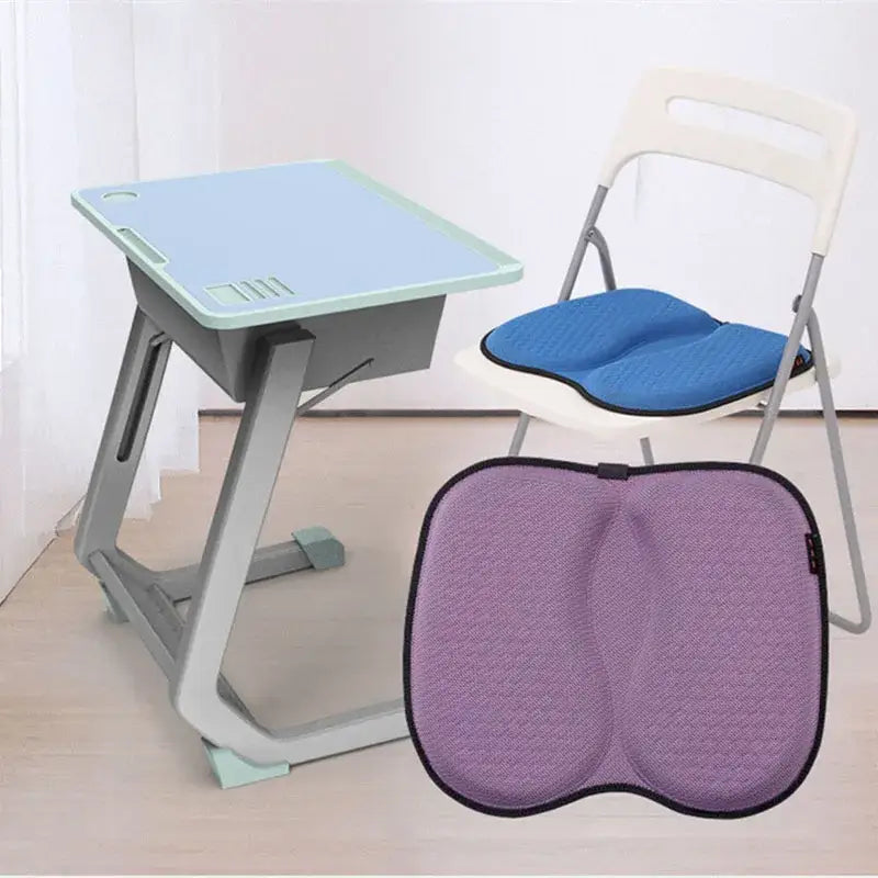 Teal Honeycomb Seat Cushion