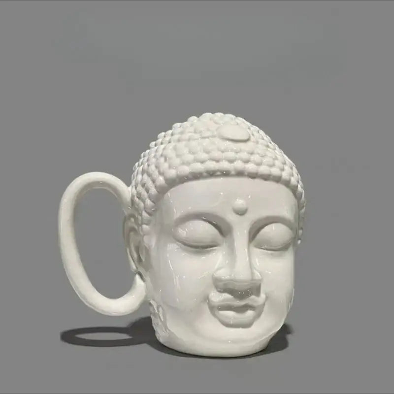 Teal Buddha Ceramic Mug