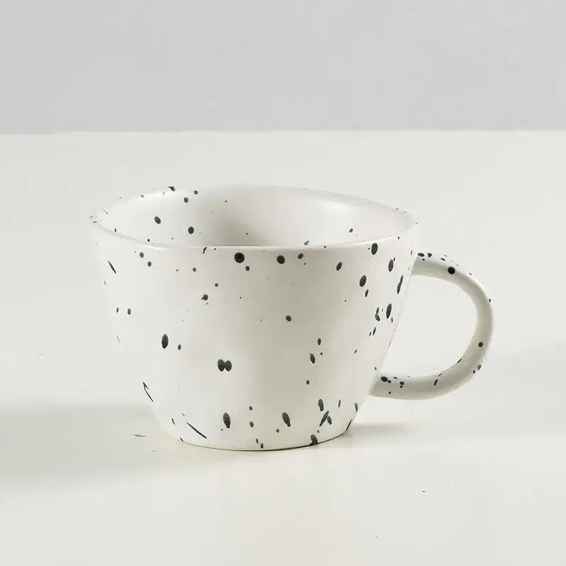Speckled Ceramic Espresso Cups