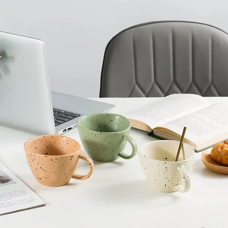 Speckled Ceramic Espresso Cups