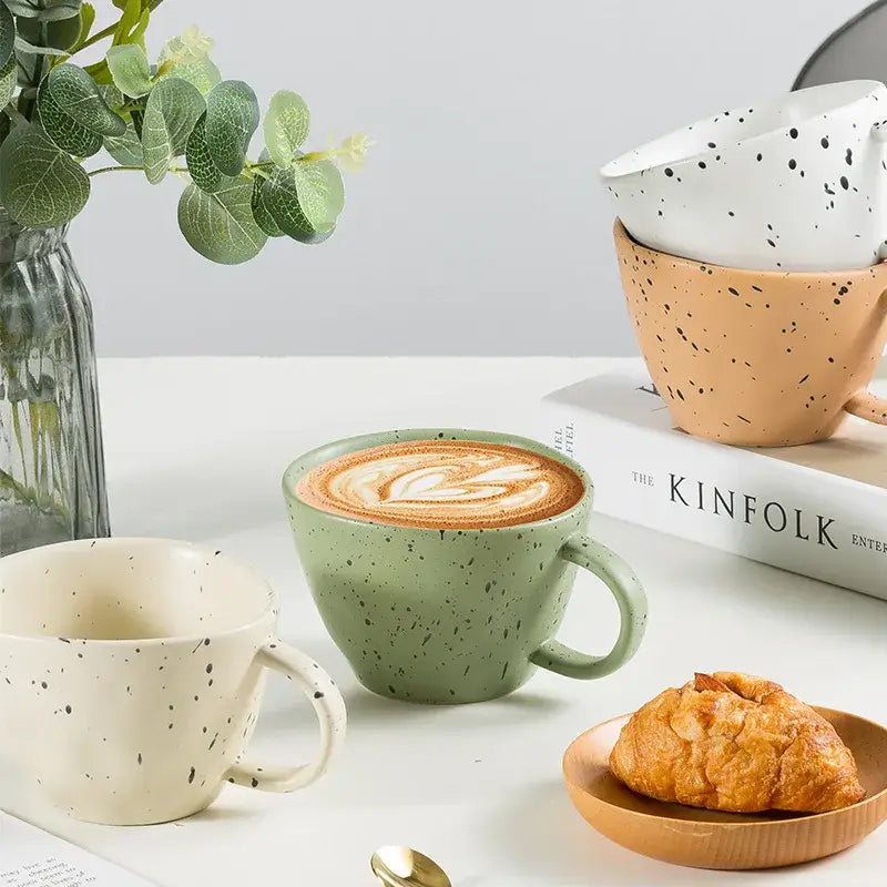 Speckled Ceramic Espresso Cups