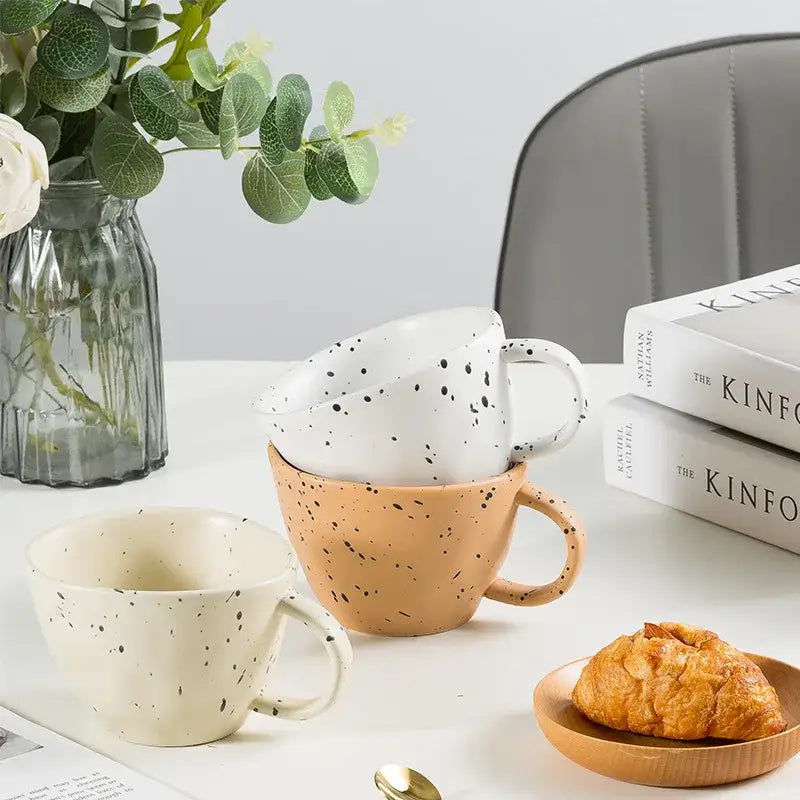 Speckled Ceramic Espresso Cups