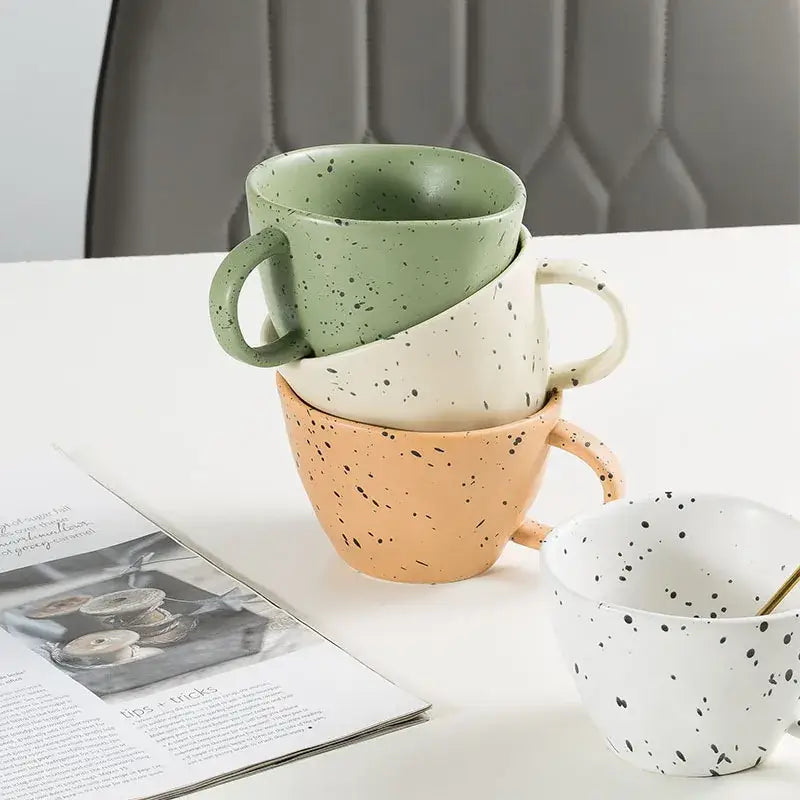 Speckled Ceramic Espresso Cups