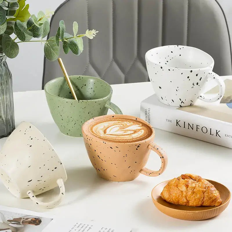 Speckled Ceramic Espresso Cups
