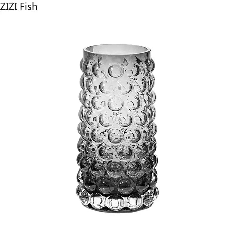 Bubble Glass Plant Pot