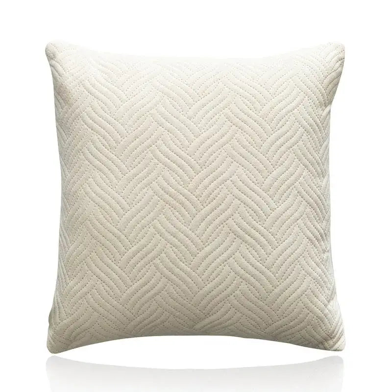 Chevron Teal Cushion Cover