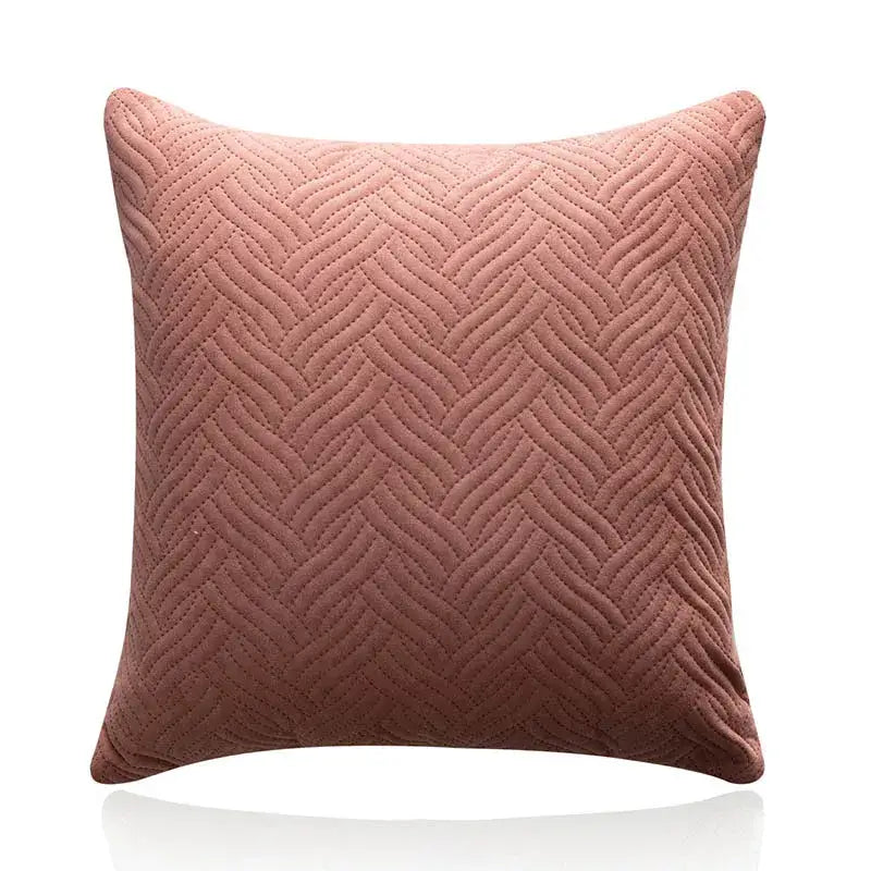 Chevron Teal Cushion Cover