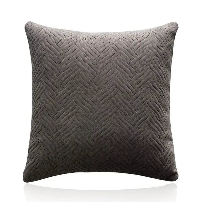 Chevron Teal Cushion Cover