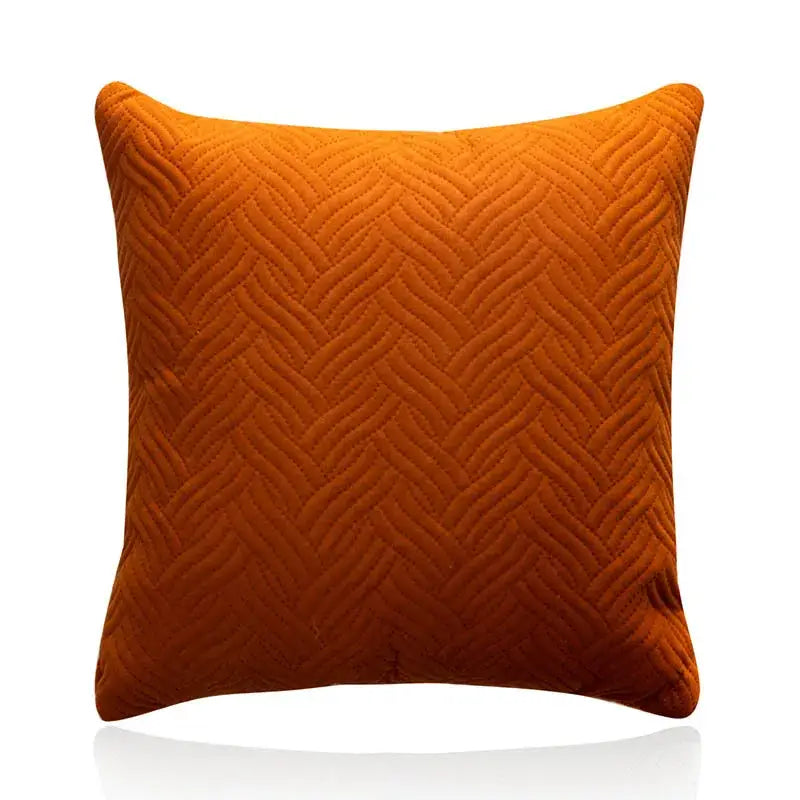 Chevron Teal Cushion Cover