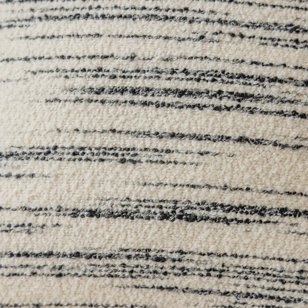 Cream Woolen Pillow Cover