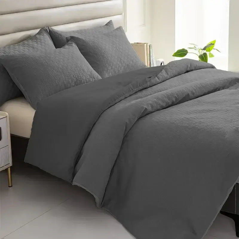 Cream Yellow Quilt Set